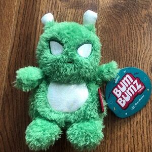 BumBumz Retro Matt the Alien Small Plush